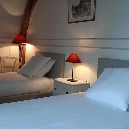 Au Manoir De La Barre Bed and Breakfast Buitenkant foto