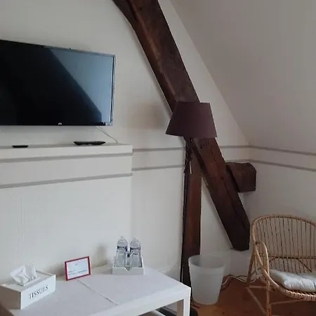 Au Manoir De La Barre Bed and Breakfast Buitenkant foto